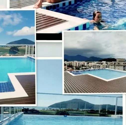 Apartamento Próximo A Praia Piscina E Area Gourmet