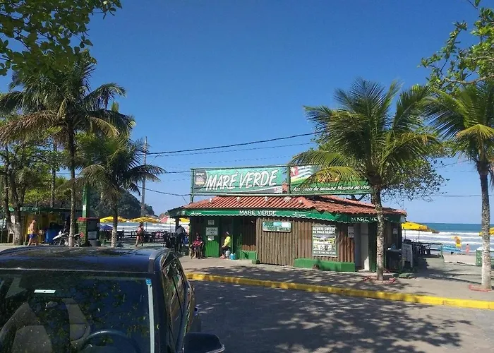 Cantinho do sossego na praia grande Ubatuba