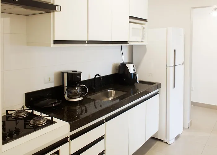 Apartamento Próximo A Praia Piscina E Area Gourmet